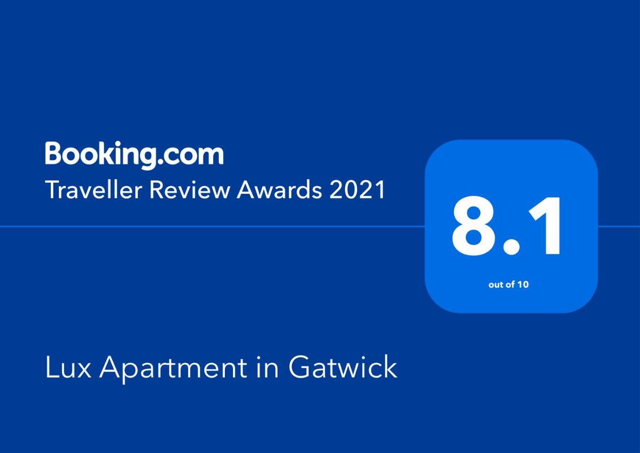 Lux Apartment In Gatwick Кроули Екстериор снимка